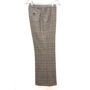 Talbots Heritage Petite Plaid Wool Pants, size 6P